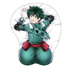 Am i as good a sight as you imagined? anyways villain!deku is all that matters rn. My Hero Academia Anime 3d Sexy Silicone Butt Mouse Pad Creative Wrist Rest Figure Midoriya Izuku Deku Todoroki Shoto Mouse Mat Action Figures Aliexpress