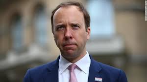 Matt hancock and his aide gina coladangelo in downing street on 1 may. 7l3rtxmuaq58sm