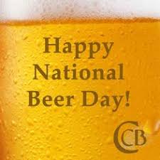 Now you can google national beer day and find many many different articles and posts about the holiday. 33 National Beer Day Ideas Beer Beer Brewing Home Brewing