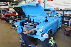 Image result for Erie Blue 1955 Truck