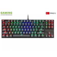 Frisby Fk G575qu Compact Gaming Mekanik Hisli Oyuncu Klavyesi 2020 Parafin Urunler Klavye