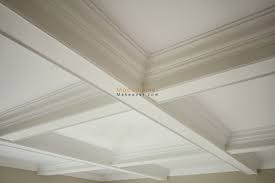 The Texture Coffered Ceilings And Mouldings Bring Into Their Marriage Is Beyond Co Coffered Ceiling Design False Ceiling Design False Ceiling Bedroom