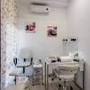 Interior small home nail salon ideas. 3