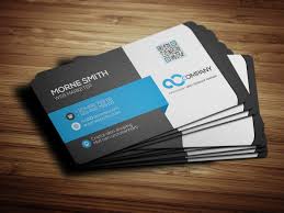100 x empty white business cards with free delivery 85x55 mm, 300g matt. Free Business Card Template On Behance