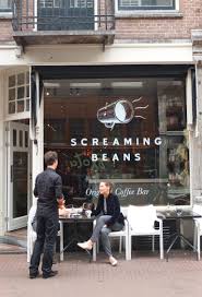 Screaming Beans Amsterdam Centre 9straatjes Hotspot Coffee Bar Cafe Travel Amsterdam Cafe Design Coffee Shop Cafe Restaurant