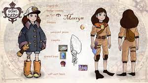 The Adorable Father Daughter Story Behind Song Of The Deep Ps4 Games For Kids Ps4 Games For Girls Ps4 Games