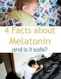 4 Facts About Melatonin And Is It Safe Sensitive Children Melatonin Toddler Sleep