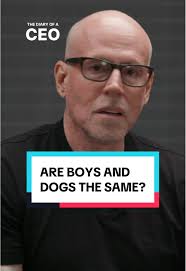 Boys and Dogs: Are They Really the Same?
