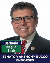 NJ State Senator Anthony Bucco Endorses Team Barberio! 🗳 “I am honored to  endorse Mayor Barberio and his two running mates Frank Neglia and Jigar  Shah. Day in and day out, Jamie