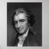 Thomas Paine Poster