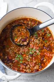 This vegan chili recipe is real comfort food. Rich And Hearty Homemade Beef Chili Recipe Loaded With Vegetables And Beans Is Comfort Food At Its Greatest Beef Chili Recipe Basic Chili Recipes Chili Recipes