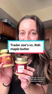 #traderjoes #traderjoesfoodreviews #traderjoesmusthaves #maplebutter #fyp  #foodreview #aldi #aldifinds #CapCut