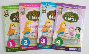 Belajar tak selalu harus di dalam ruangan. Bk31 Set Buku Al Furqan Mommyhappy