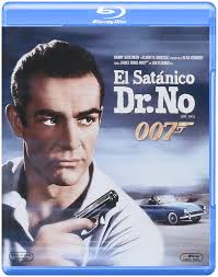 007 Dr. No (El Satanico Doctor No) Blu-Ray