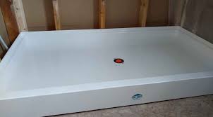 Mark donovan, of homeadditionplus.com shows how to remove a fiberglass shower pan in this video. Install Florestone Fiberglass Shower Base Nc Master Plumber Llc