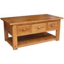 Add a traditional touch to your living space with the brooklyn + max lexington rustic pine wood coffee table. Rustic Pine Coffee Table 3 Drawer