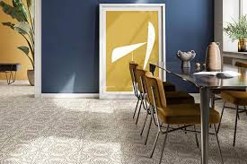 Les motifs des carreaux de ciment sont partout ! Carrelage Imitation Carreaux De Ciment Carrelage Effet Carreau De Ciment