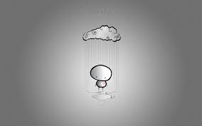 Hd wallpapers and background images Humor Funny Meme Clouds Storm Rain Sad Sorrow Angry Mood Emotion Cartoon Comics Wallpapers Hd Desktop And Mobile Backgrounds