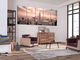 World's largest photo of new york city. Home Garden Home Decor New York Stadt Panorama Wandbilder Xxl Bilder Vlies Leinwand D B 0081 B B