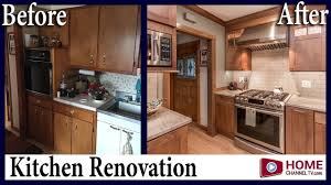 Kitchen remodel kitchens remodeling small kitchens five homeowners tackle five kitchen facelifts with $5,000 or less. Remodeling Kitchen Before And After Farmhouse Kitchen Makeover By Klm Kitchen Remodel Kitchen Design Contemporary Kitchen Remodel