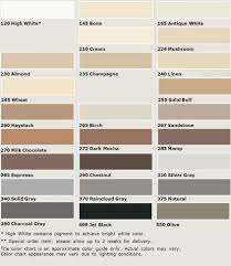 38 Surprising Bostik Caulk Color Chart