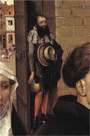 It is unsigned and undated, but attributed to early netherlandish painter robert campin and an assistant. Robert Campin 36 Kunstwerke Malerei