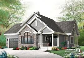 Normally smaller in square footage but note: House Plan 2 Bedrooms 1 Bathrooms Garage 3235 V2 Drummond House Plans