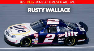 You can have as many drivers as possible, and they can form teams to 'crash' other drivers. Nascarcasm Best Beer Paint Schemes Of All Time Nascar