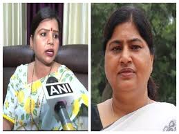 The only reason for Bima Bharti's displeasure with Lacey Singh is the post  of minister-बिहार में मंत्री के खिलाफ विधायक, लेसी सिंह से बीमा भारती की  नाराजगी की वजह मंत्री पद ! |
