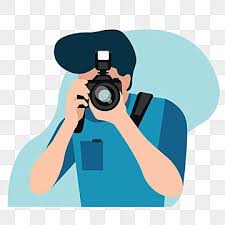 koncepciya vektornye illyustracii fotografa vid speredi ploskij multfilm dizajn lichnyj klipart fotografiya strelba png i vektor png dlya besplatnoj zagruzki in 2021 photographer design camera illustration cartoon design