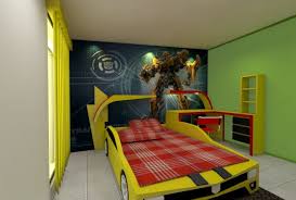 Transformers Bed Boys Room Decor Bedroom Decor Tranquil Bedroom