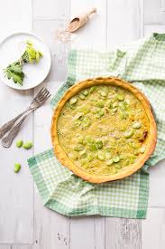 Quiche Rustique Aux Feves Et Pesto Recette Pesto Quiche Feves