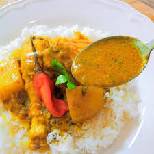 Colombo De Poulet Cuisine Creole Recette Colombo Poulet Cuisine Antillaise