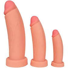 TangQian Gode ​​réaliste en silicone énorme plug anal gros plug anal avec ventouse  gode