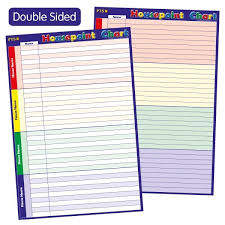 Housepoint Chart Paper Poster A2 620mm X 420mm