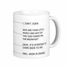 Check out these super funny mugs that are mom truths about motherhood. Funny Coffee Mug For Mom Huntsimply