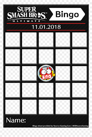 (click for larger version.) we love the big n, but nintendo directs are some of the biggest salt generators on the. Bingo Board Png Blank Bingo Board Tothesquareinch Degraff Family