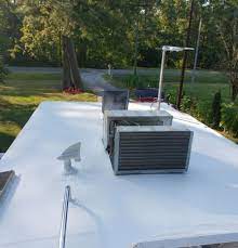 The walls have two rows of ez track for mounting bunks, strapping atv's or other gear. Diy Camper Rubber Roof Cleaner Recipe So Easily Distracted