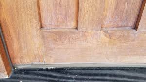 This digital photography of wood front doors houston has dimension 1080 x 1285 pixels. How To Repair Sun Damage On An Exterior Door Popular Woodworking Magazine