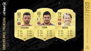Experience true football authenticity with fifa 21, featuring over 30 licensed leagues and more than 700 playable teams from around the world. Fifa 21 Sheffield United Rating Predictions 80 Stevens 80 Egan 79 Berge 78 O Connell 78 Norwood Youtube