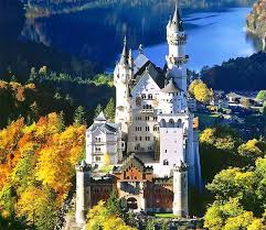 Neuschwanstein Castle In Germany The Inspiration For Sleeping Beauty S Castle In Disneyland Germany Castles Beautiful Castles Neuschwanstein Castle