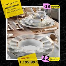 Porselen, arkasında kütahya porselen varsa porselendir. Saribulut Com Ve O Cok Beklenen Yemek Takimi Tekrar Facebook