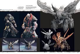 This bold new chapter in the gears of war series is examined in fastidious detail. Book Preview The Art Of Gears Of War 3 Parka Blogs