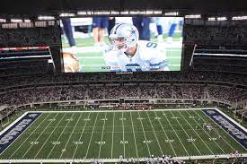 World S Largest Lcd Tv Screen Been To Several Games Tons Of Fun Cowboys Stadium Dallas Cowboys Football Pictures