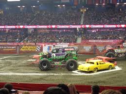 Review And Photos Advance Auto Parts Monster Jam At