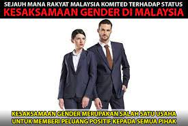 Mempengaruhi wanita dalam eskalasi cerai gugat di pengadilan agama isu kesetaraan gende. Sejauh Mana Rakyat Malaysia Komited Terhadap Isu Kesaksamaan Gender Di Malaysia Seribu Ombak