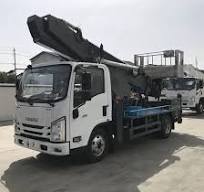 30m 36m 45m Russian Aerial Work Truck for High-Altitude ...