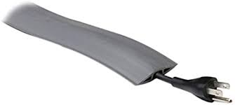 Amazon Com Wiremold Cdg 5 Corduct Overfloor Cord Protector Rubber Duct Floor Cord Cover Gray 5 Feet Electronic In 2020 Cord Protector Floor Cord Cover Cord Cover