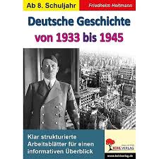 Wer wissen will, was 1933 bis 1945 in und um deutschland geschah, tut sehr sehr gut daran, die untenstehenden artikel zu lesen. Deutsche Geschichte Von 1933 Bis 1945 Buch Versandkostenfrei Weltbild De