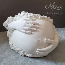 Er backt den lieblingskuchen von hier und heute. Martinareis Babybauch Martinareis